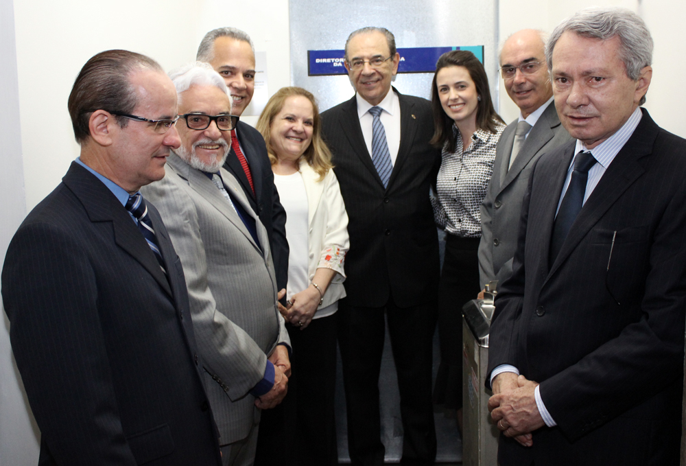 O Datacenter recebeu o nome Conselheiro Nilson Gontijo dos Santos (Foto: Thiago Rios Gomes)